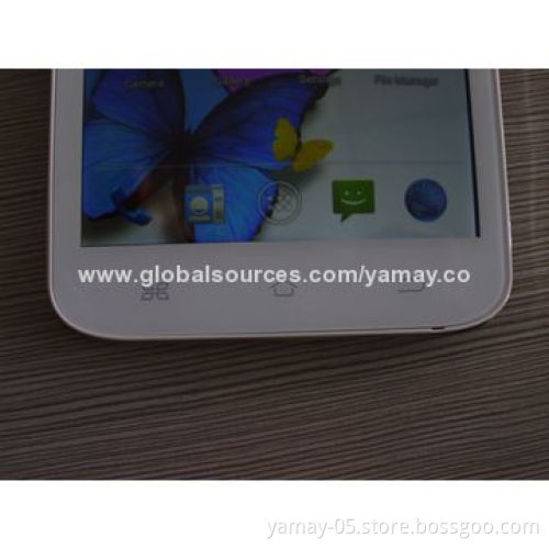6" Smartphone, Android 4.2, MTK8382 Quad-core, Dual Camera, Wi-Fi, 3G, 2G, 1G+8B, GPS, BT, IPS